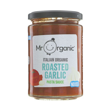 Mr Organic Roasted Garlic Pasta Sauce 350g