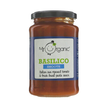 Mr Organic Basilico Pasta Sauce 350g