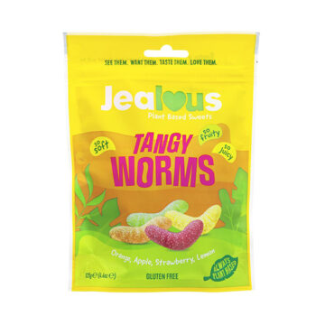 Jealous Sweets Tangy Worms 125g