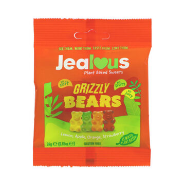 Jealous Sweets Grizzly Bears 24g