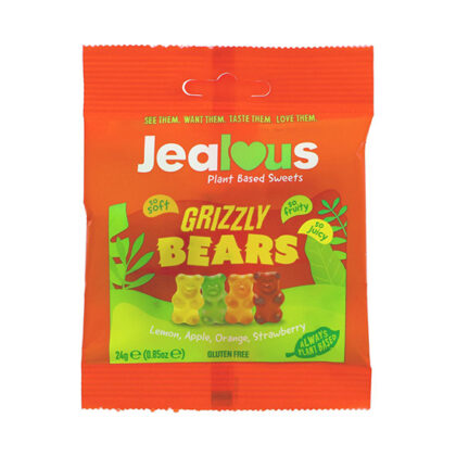 Jealous Sweets Grizzly Bears 24g
