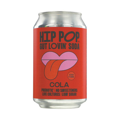 Hip Pop Gut Lovin’ Cola 330ml