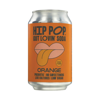 Hip Pop Gut Lovin’ Orange Soda 330ml
