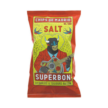 Superbon Salt Chips 135g