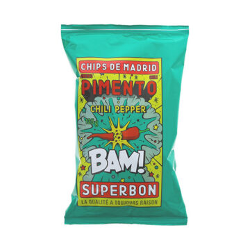 Superbon Pimento Chili Pepper Chips 135g