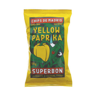 Superbon Yellow Paprika Chips 135g