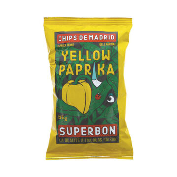 Superbon Yellow Paprika Chips 135g