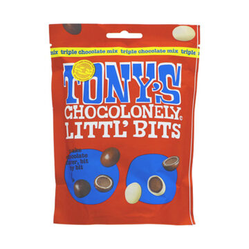 Tony’s Chocolonely Littl’ Bits Triple Chocolate Mix 100g