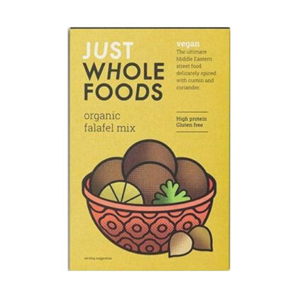 Just Wholefoods Falafel Mix Organic 120g