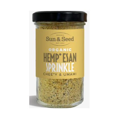 Sun & Seed Hemp*esan Sprinkle Organic