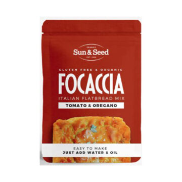 Sun & Seed Tomato & Oregano Focaccia Mix Gluten Free Organic