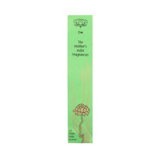 Mother's India Incense Om 20 sticks