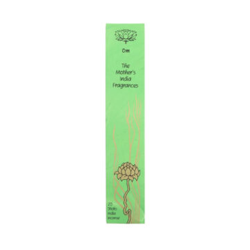 Mother’s India Incense Om 20 sticks