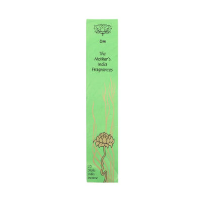 Mother’s India Incense Om 20 sticks