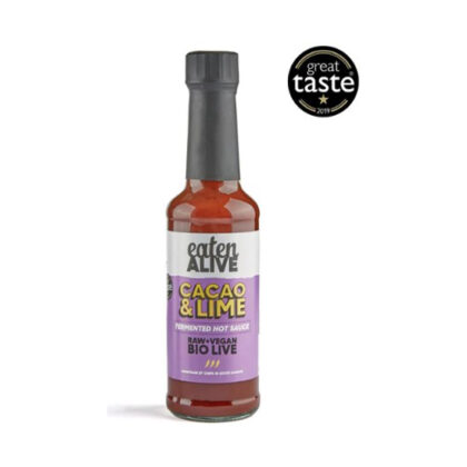 Eaten Alive Cacao & Lime Hot Sauce