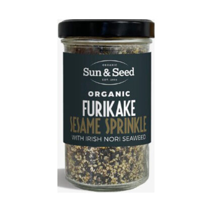 Sun & Seed Furikake Sesame Sprinkle Organic 100g