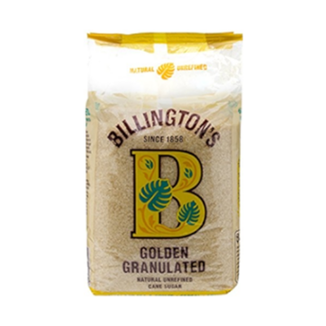 Billington’s Golden Granulated Cane Sugar