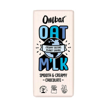 Ombar Oat M’lk Smooth & Creamy Chocolate Organic 70g