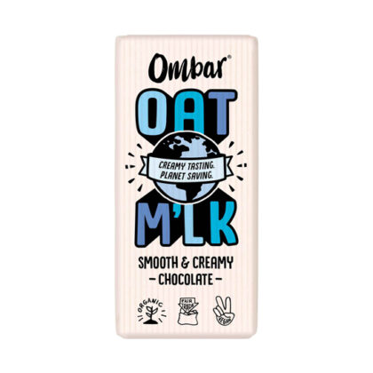 Ombar Oat M’lk Smooth & Creamy Chocolate Organic 70g