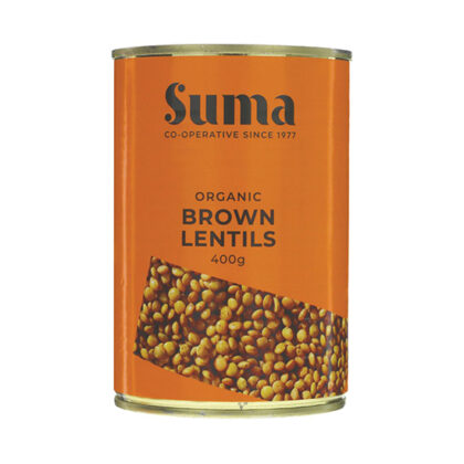 Suma Brown Lentils Organic 400g