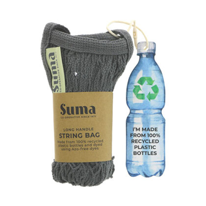Suma String Bag Charcoal
