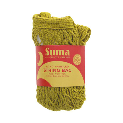 Suma String Bag Ochre