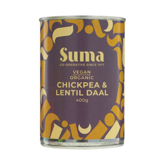 Suma Chickpea & Lentil Dahl 400g