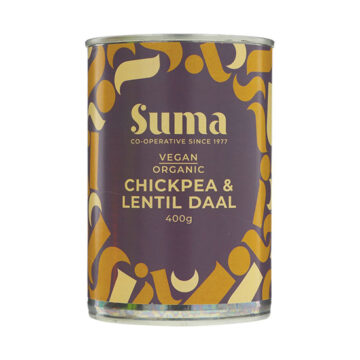 Suma Chickpea & Lentil Dahl 400g