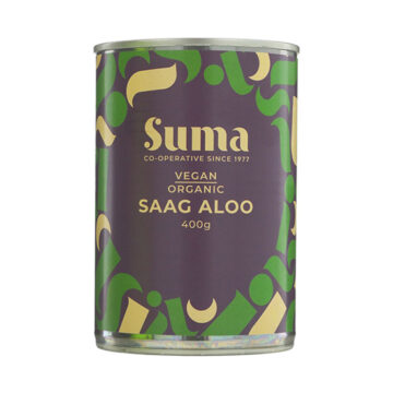 Suma Saag Aloo Organic 400g