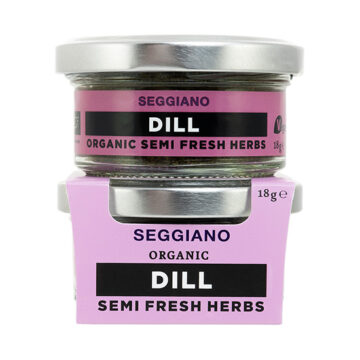 Seggiano Semi Fresh Dill Organic 18g