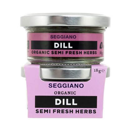 Seggiano Semi Fresh Dill Organic 18g