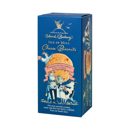 Island Bakery Harissa With Chilli & Cumin Cheese Biscuits 100g