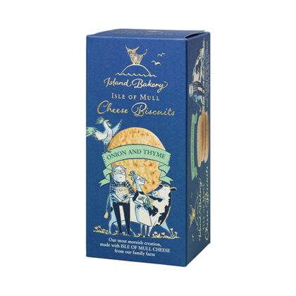 Island Bakery Onion & Thyme Cheese Biscuits 100g