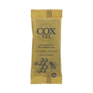 Cox & Co. Bee Pollen & Honey Dark Chocolate