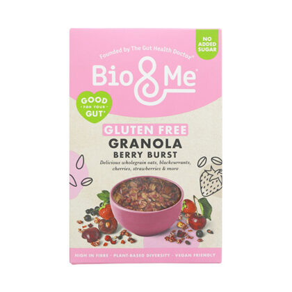 Bio & Me Gluten Free Berry Burst Granola 350g