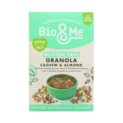 Bio & Me Gluten Free Cashew & Almond Granola 350g