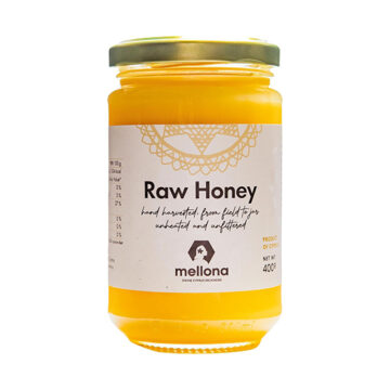 Mellona Raw Honey 400g