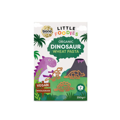 Biona Little Foodies Dinosaur Wheat Pasta Organic 250g