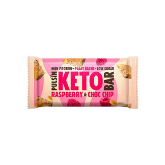 Pulsin Keto Bar Raspberry & Choc Chip 50g