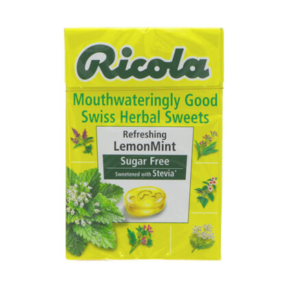 Ricola Sugar Free Lemon Mint Herbal Sweets 45g