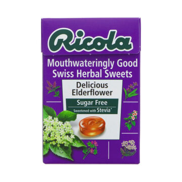 Ricola Sugar Free Elderflower Herbal Sweets 45g