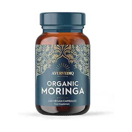 Ayurvediq Moringa Organic 120 Capsules