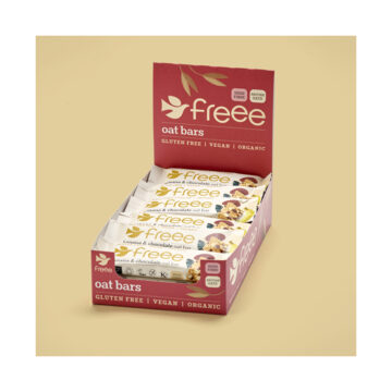 Freee Banana & Chocolate Oat Bar 35g
