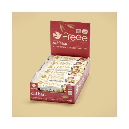 Freee Banana & Chocolate Oat Bar 35g