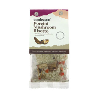 Cooks & Co Porcini Mushroom Risotto
