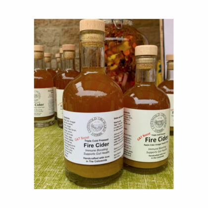 Cotswold Orchard Herbs G & T Boost Fire Cider 350ml