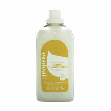 Ecoleaf Concentrated Fabric Conditioner Vanilla & Almond Blossom 750ml