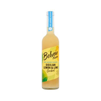 Belvoir No Added Sugar Sicilian Lemon & Lime Cordial 500ml