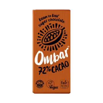 Ombar 72% Cacao Super Chocolate Organic 70g