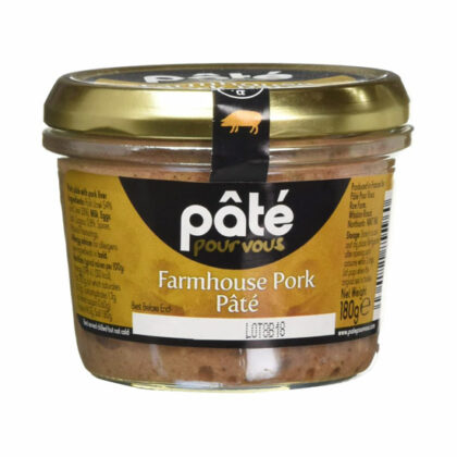 Pate Pour Vous Farmhouse Pork Pâté